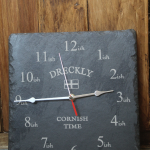 Dreckly wall clock